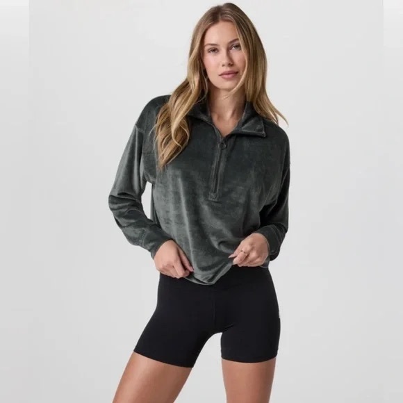 Vuori Tops - Vuori Haven Half-Zip